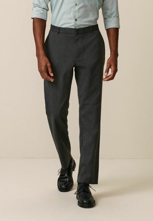 REGULAR FIT - Pantaloni - grey