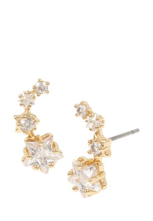 CUBIC ZIRCONIA SHOOTING STAR CRAWLERS - Orecchini - open white