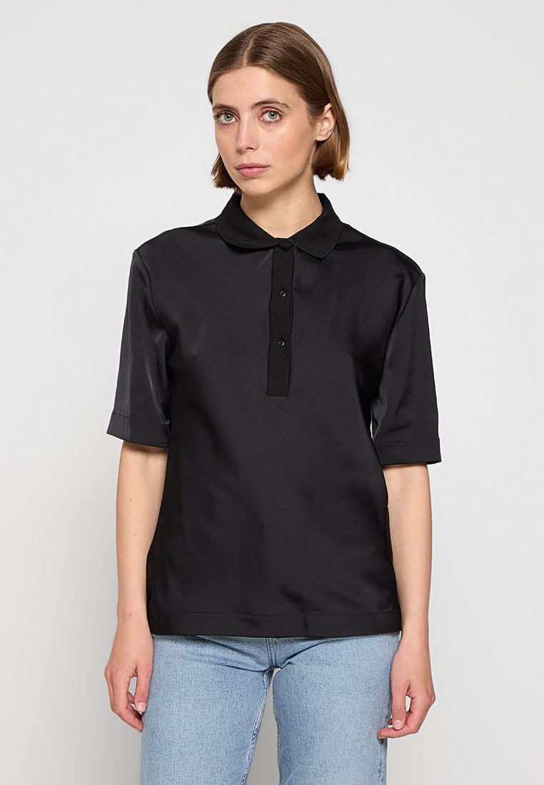 Calvin Klein Poloshirt zwart