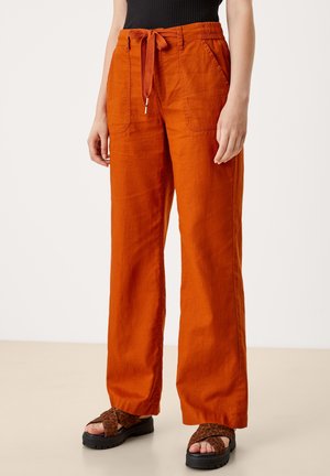Stoffhose - orange
