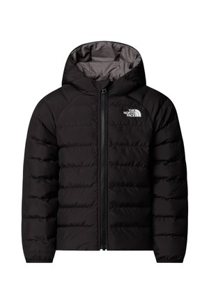 REVERSIBLE PERRITO HOODED JACKET UNISEX - Veste d'hiver - tnf black smoked pearl