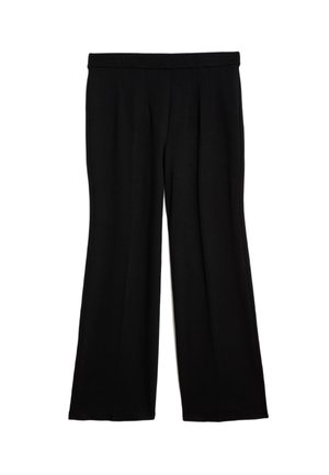 Marks & Spencer WIDE LEG WITH STRETCH - Teplákové kalhoty - black