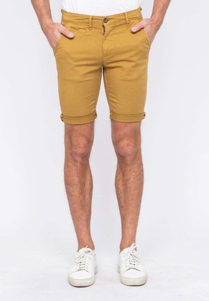 Ritchie Jeans BOLSTER - Short - mustard yellow
