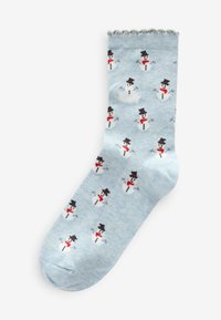 Next CHRISTMAS PATTERN 4 PACK.  REGULAR FIT - Strømper - conversational print