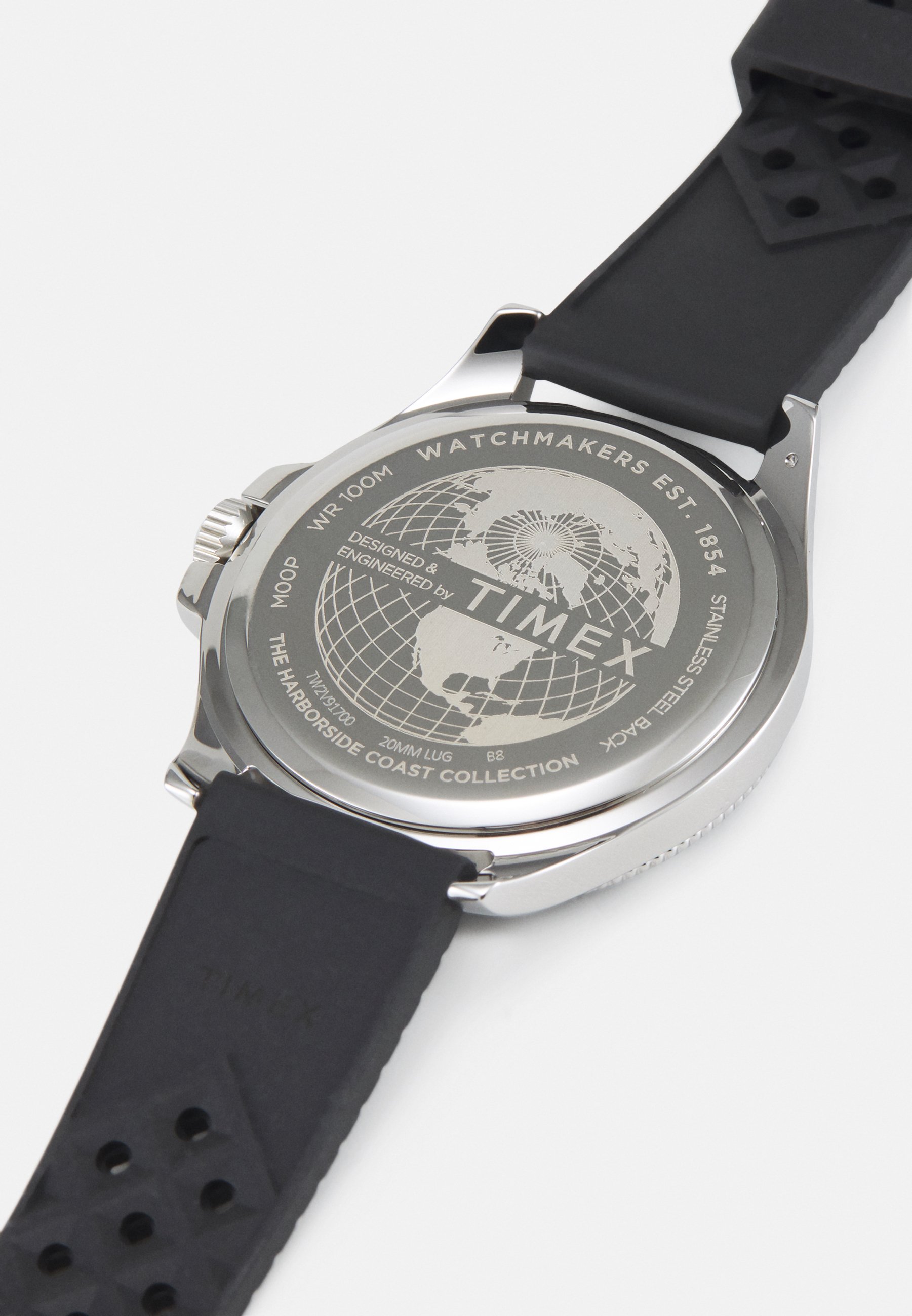 ♢timx♢ Q Timex Falcon Eye Chronograph 40mm Stainless Steel Bracelet