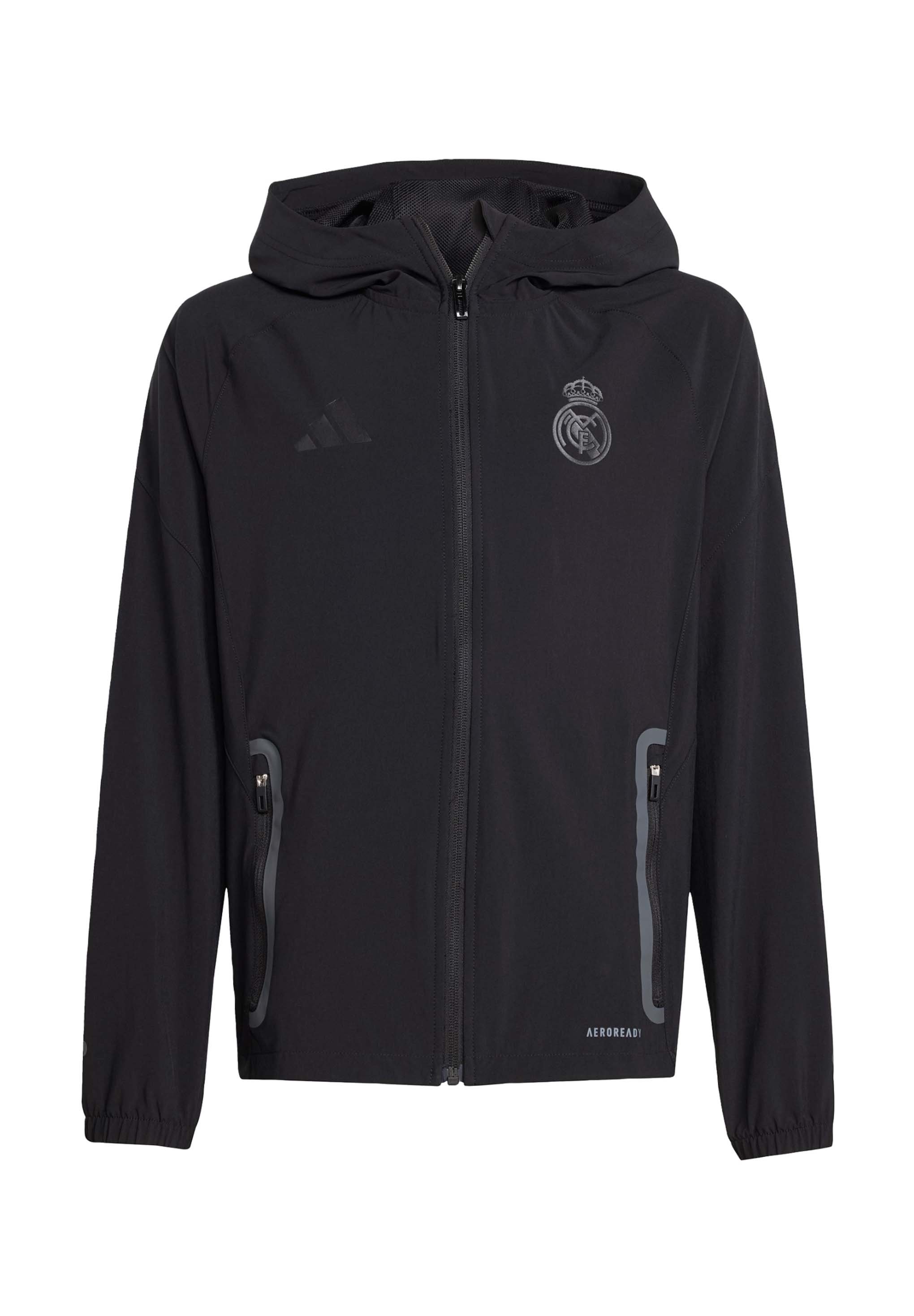 【ADIDAS/アディダス】 REAL MADRID TRACK ジャケット 2002-03 Real Madrid adidas Track Jacket - 7/10 - (S)