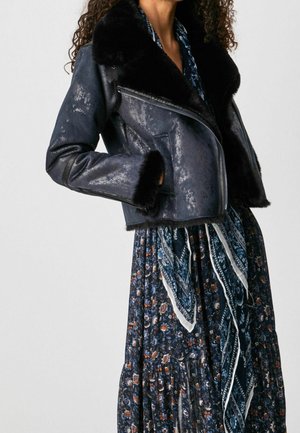 Allvädersjacka - dark blue