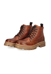 Canada Snow MOUNT HEKTOR - Stivaletti stringati - cognac