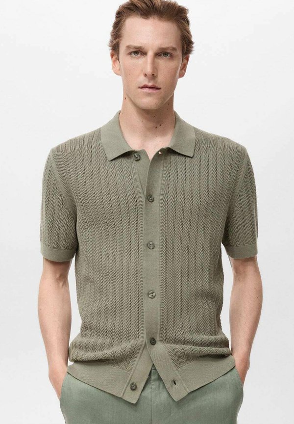 STRUCTURE - Shirt - khaki