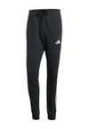 ESSENTIAL 3-STRIPES - Träningsbyxor - black   white