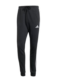 ESSENTIAL 3-STRIPES - Tréningruha alsók - black   white