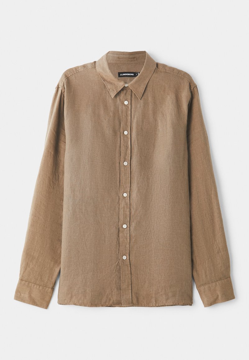 J.LINDEBERG Overhemd bruin
