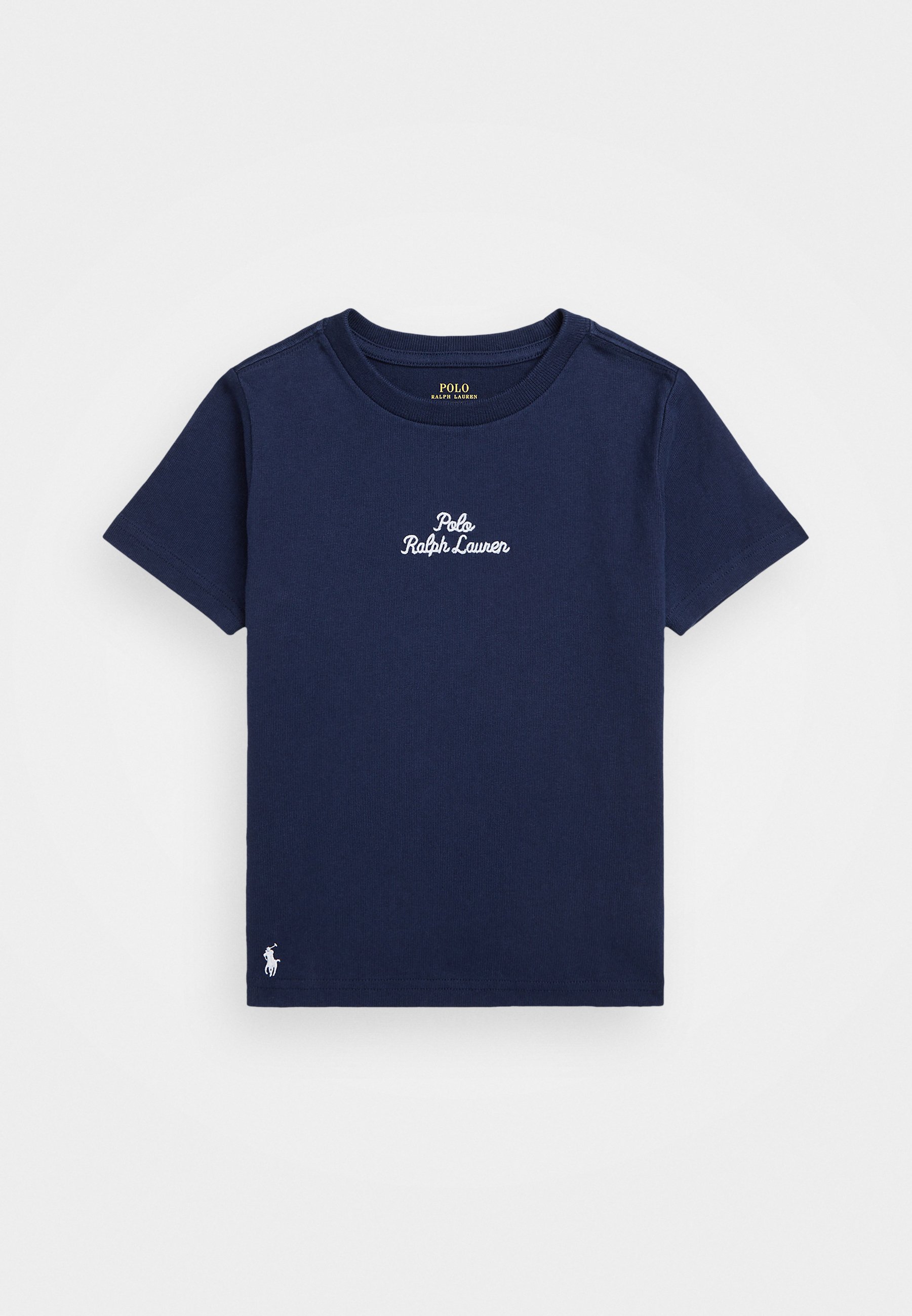 Polo Ralph Lauren LOGO HEAVYWEIGHT COTTON JERSEY TEE Print T