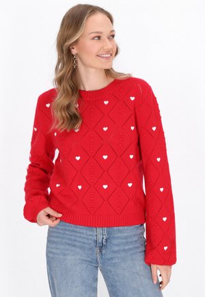 Maglione - red