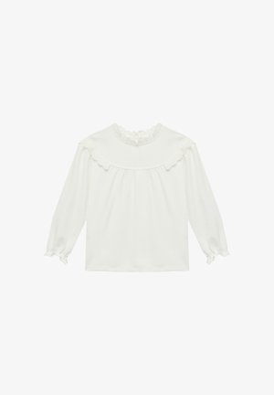 Koton, LONG SLEEVE - Blusa - beige