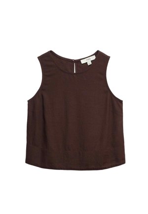 Marks & Spencer, ROUND NECK - Blouse - peat
