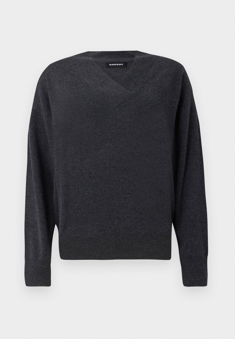 Repeat Trui donkergrijs