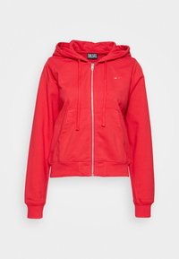 Diesel Sweat zippé - red