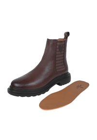 Crickit CHELSEA  PANDORRA - Tronchetti - dunkel cognac