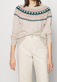 Springfield Neule - white