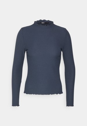 ONLY EMMA NOOS  - Pikkade varrukatega topp - ombre blue