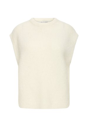 PULZ, PZGEORGIE SLIPOVER - Camiseta básica - birch melange