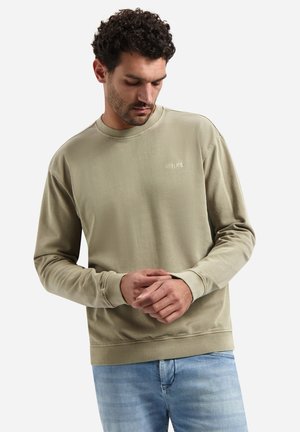 GARMENT-DYED - Sweater - taupe