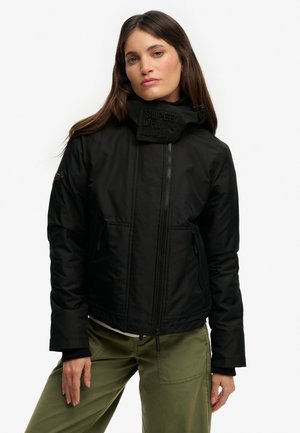 HOODED ARTIC WINDCHEATER  - Overgangsjakke - black