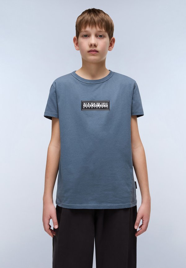 CHAMOIS UNISEX - Print T-shirt - stormy weat