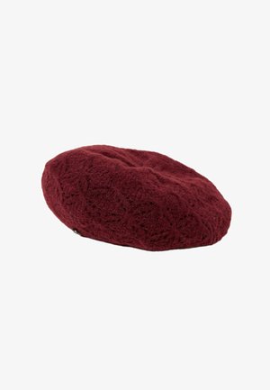 FatFace, KNITTED BERET - Beanie - burgundy red