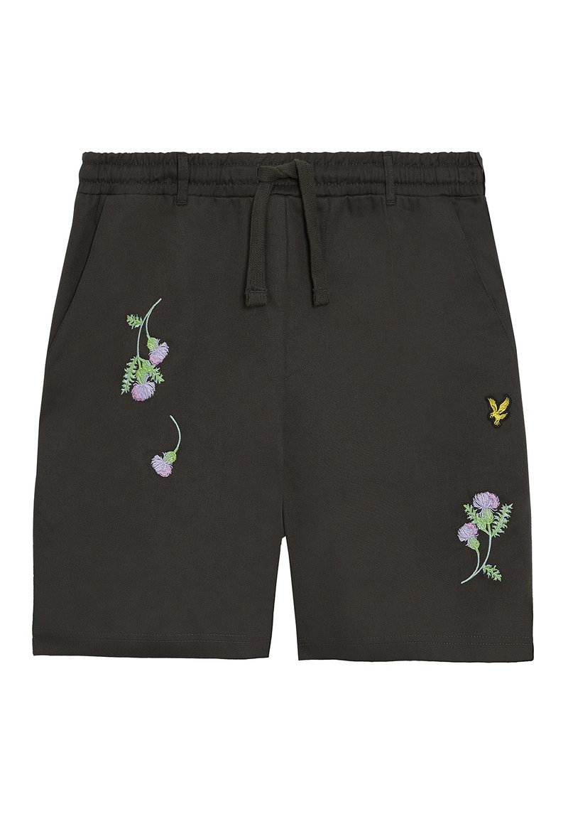 Lyle & Scott Shorts donkergrijs