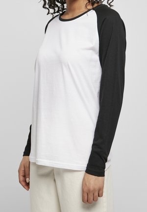 Langarmshirt - white