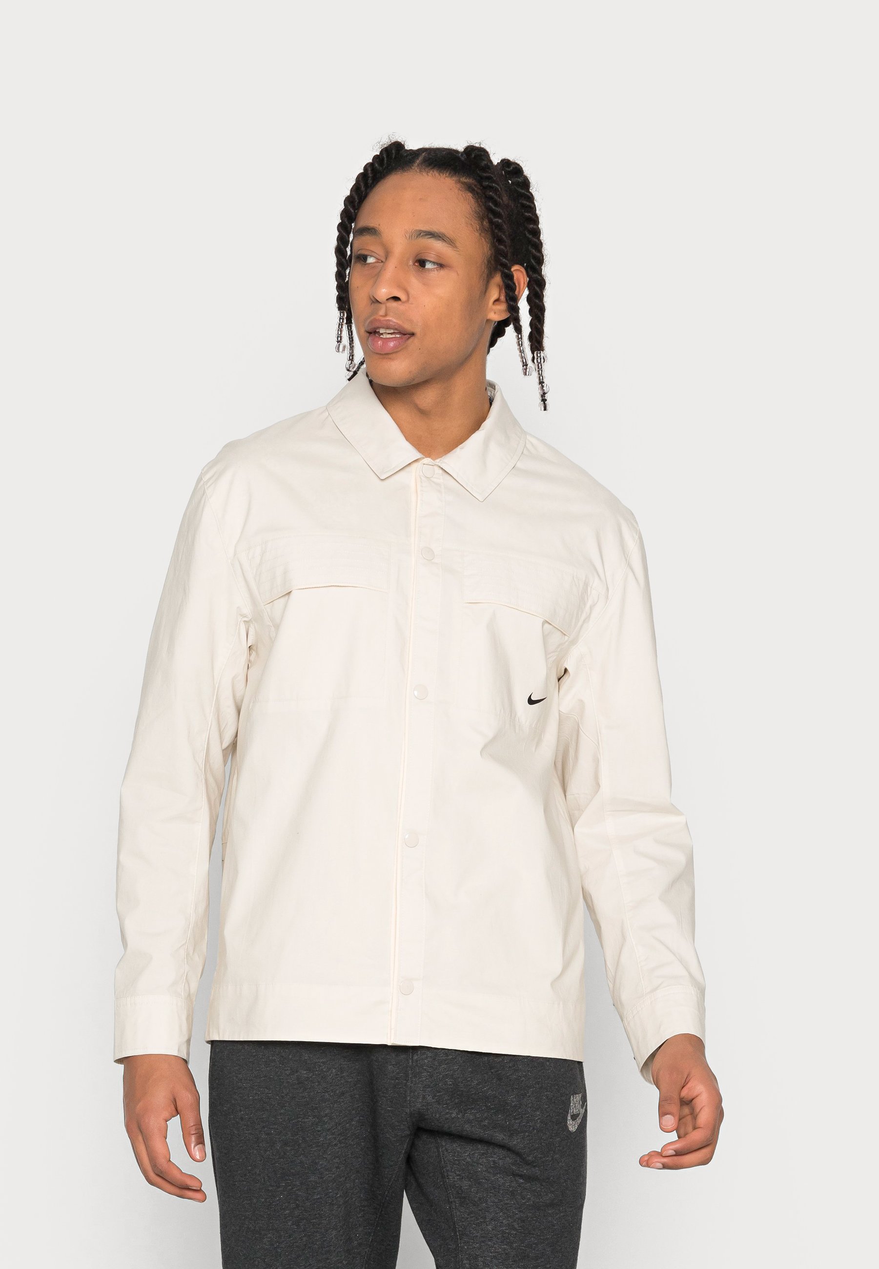 Nike Sportswear BUTTON UP - Shirt - off 