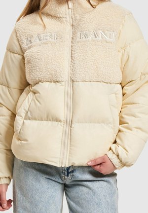 Karl Kani, Veste d'hiver - beige