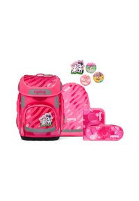 Unselected, kuntbärbuntes einhorn - pink