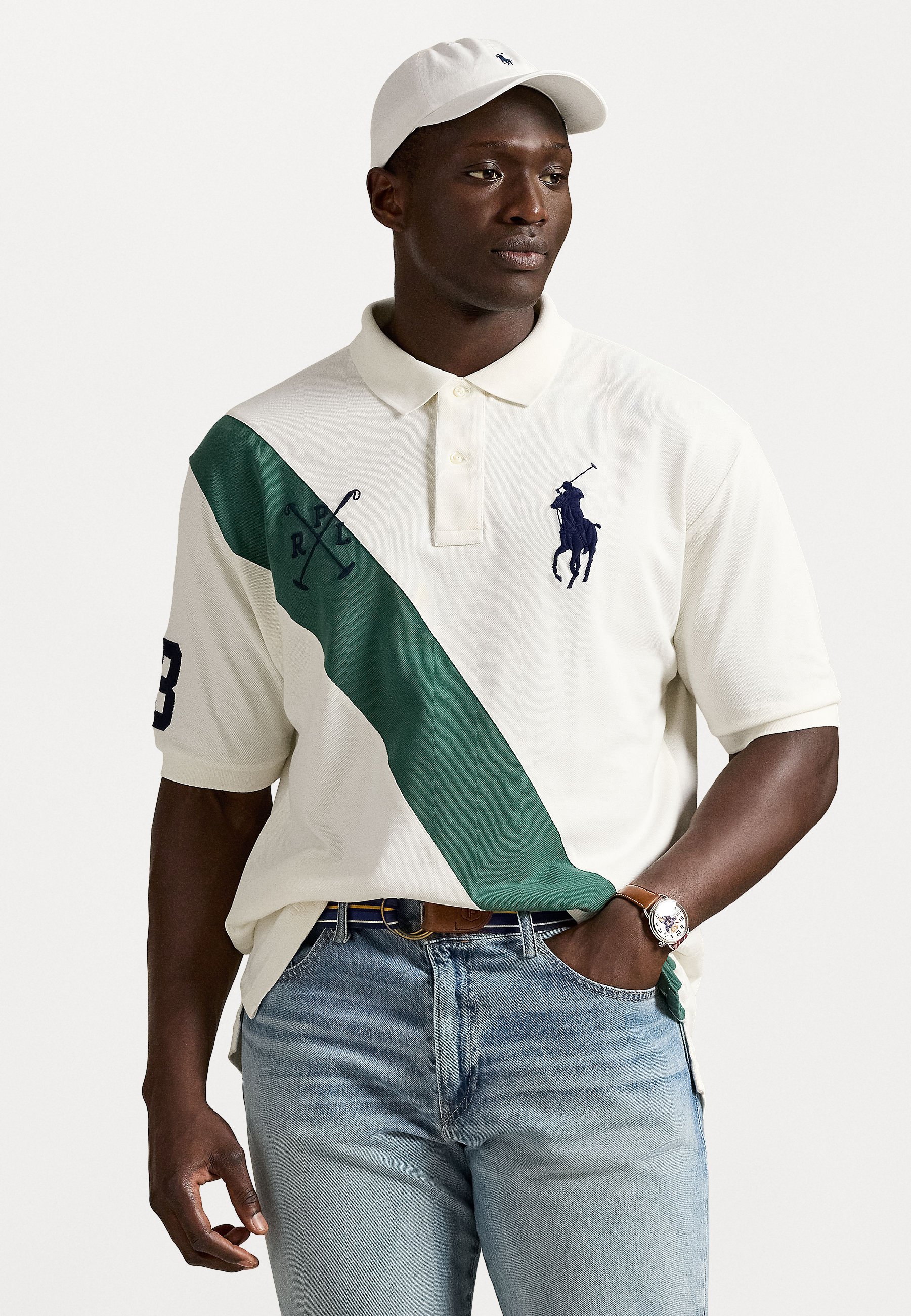 Polo Ralph Lauren Big & Tall BIG PONY MESH POLO SHIRT - Polo