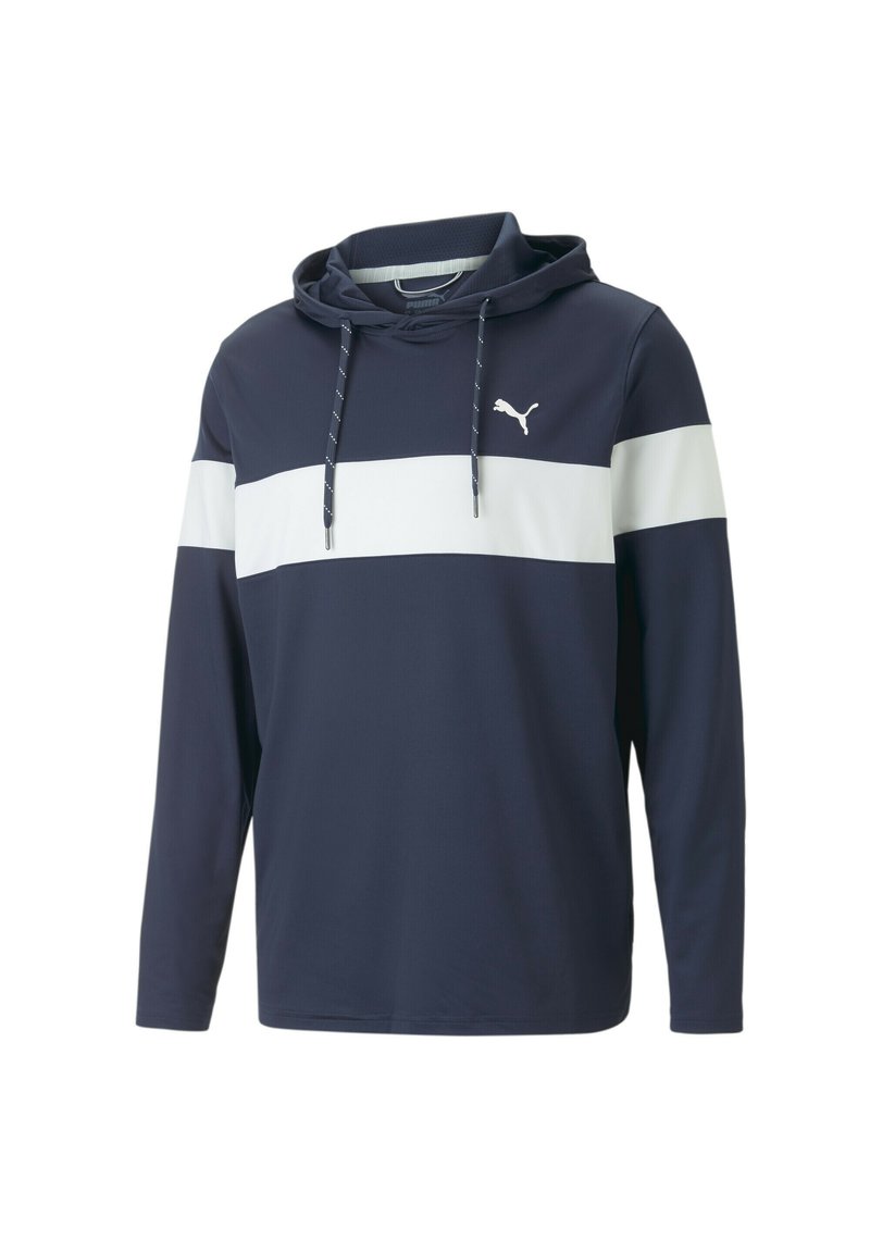 Puma Golf Longsleeve donkerblauw Puma Golf Longsleeve donkerblauw