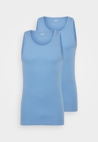 TANK 2 PACK - Caraco - soft cornflower