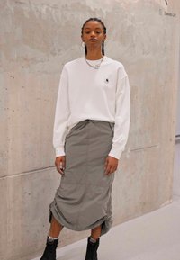Carhartt WIP NELSON - Sweatshirt - off-white