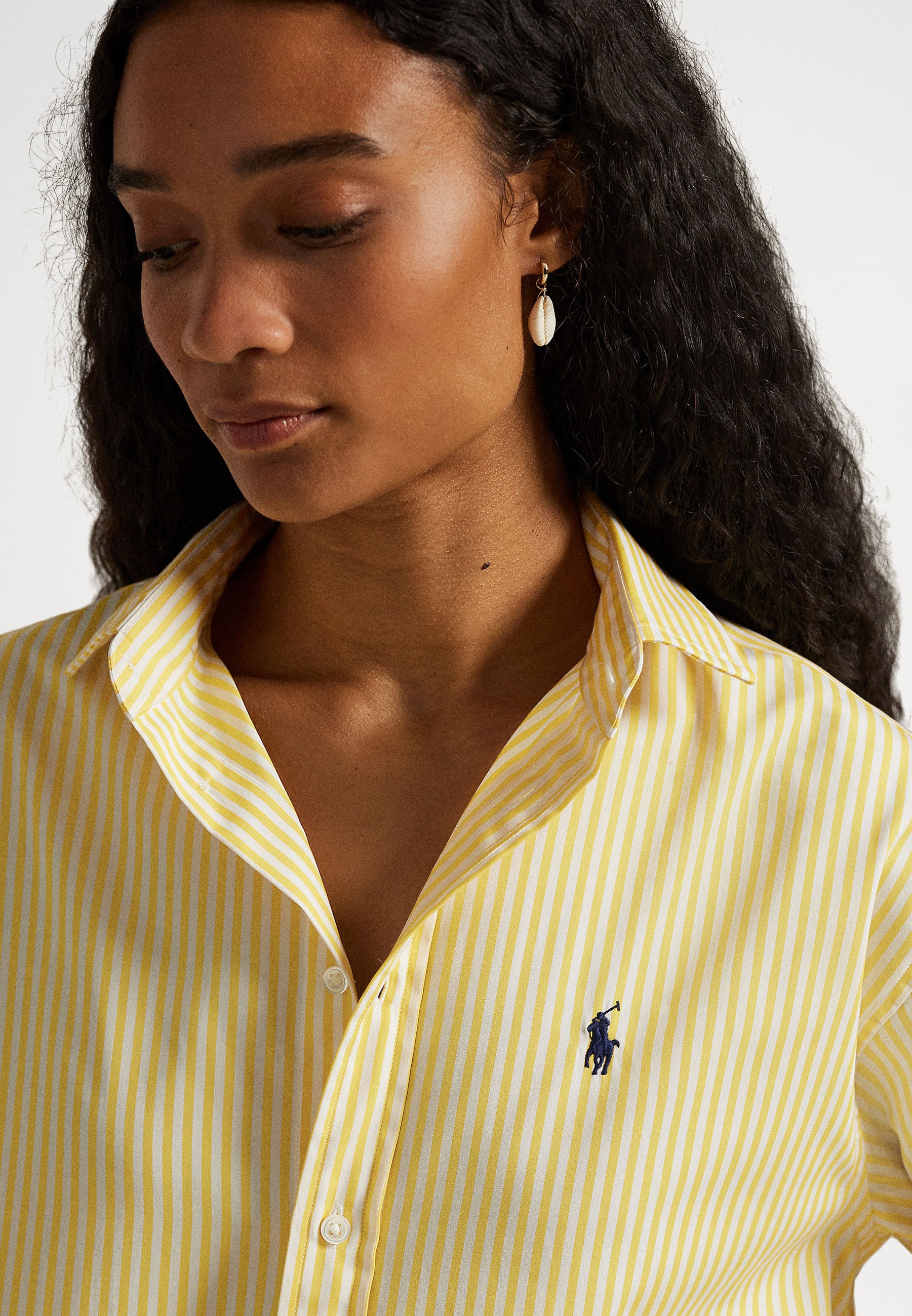 Polo Ralph Lauren RELAXED FIT STRIPED COTTON SHIRT - Chemisier