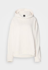 ESSAGA - Sweatshirt com capuz - open white