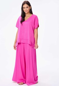 blue shadow Tuniek - pink