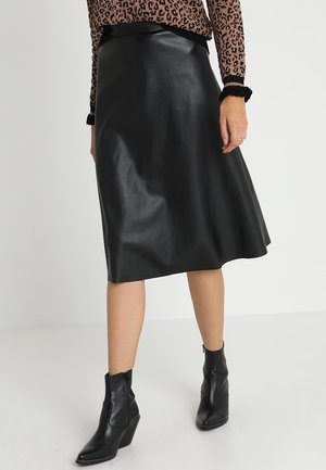 A-lijn rok - black