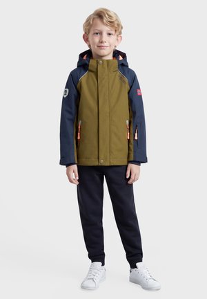 TROLLKIDS, KIDS HOLMENKOLLEN SNOW JACKET PRO UNISEX - Яке за ски - spruce green/navy