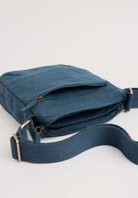 Seasalt Cornwall CARWINION  - Taška s příčným popruhem - blue deep teal