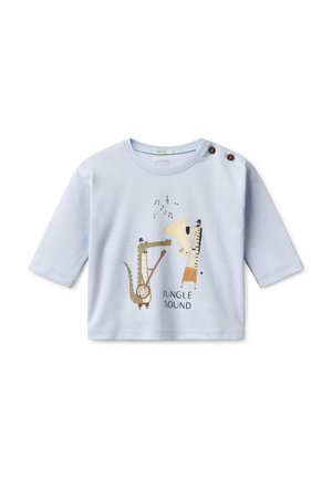 ANIMAL - Long sleeved top - blue