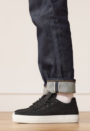 Manfield, Sneakers hoog - schwarz