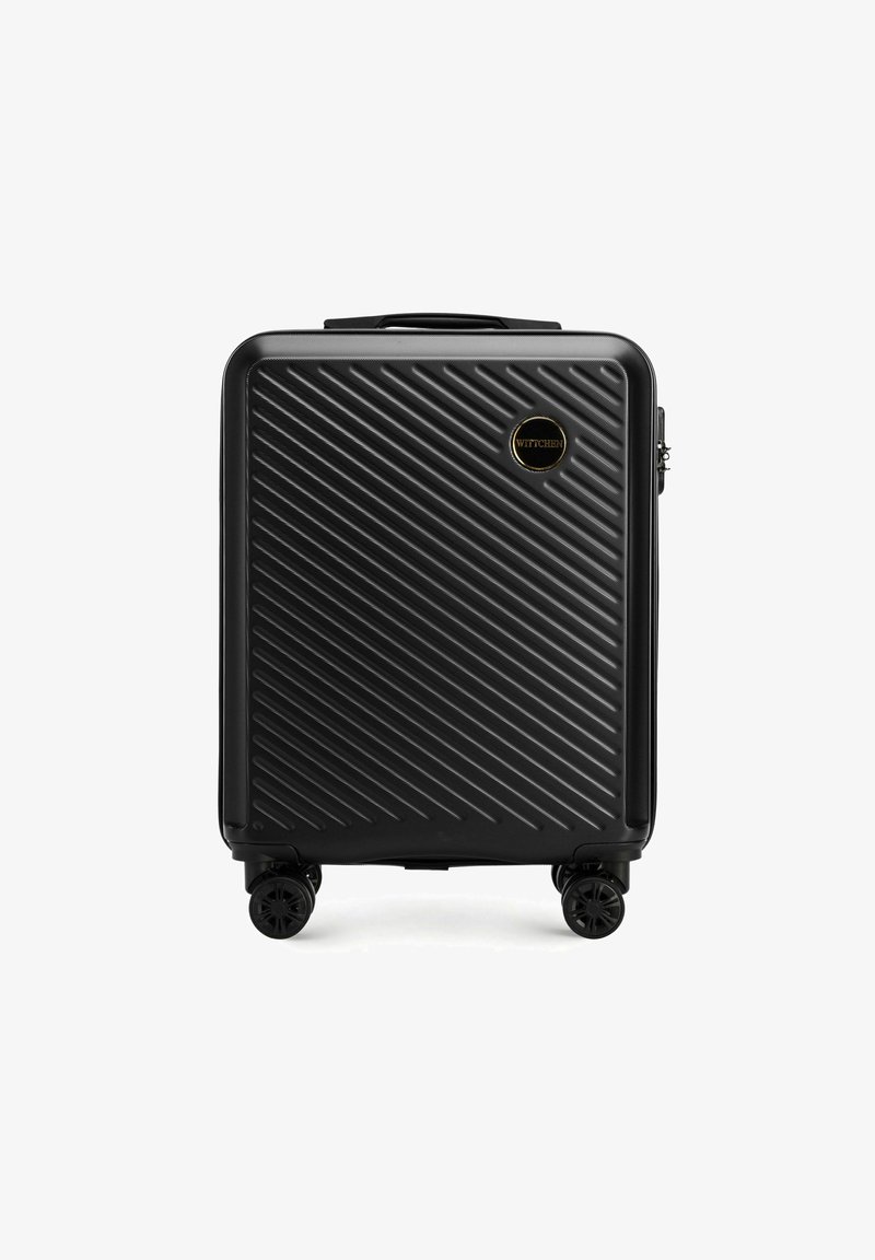 WITTCHEN CUBE LINE WHEELED SUITCASE - Reistas - green/groen WITTCHEN CUBE LINE WHEELED SUITCASE - Reistas - green/groen