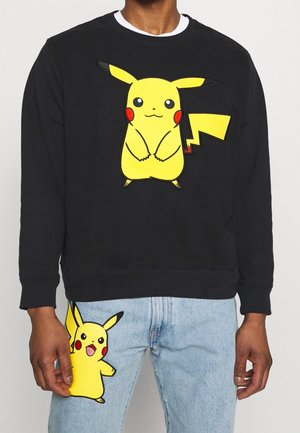 Collegepaita - black