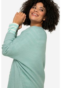 Angel of Style LONGCARDIGAN LONG-SLEEVE - Kardigan - turquoise